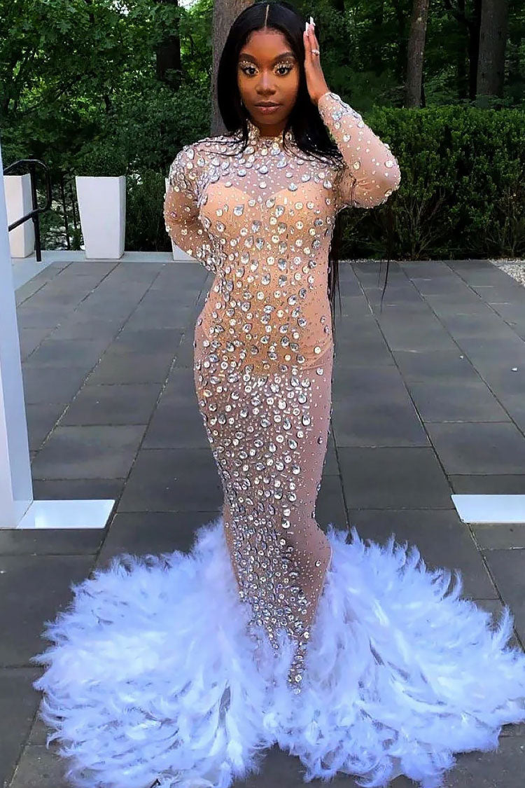 Sheer maxi dress Outlet