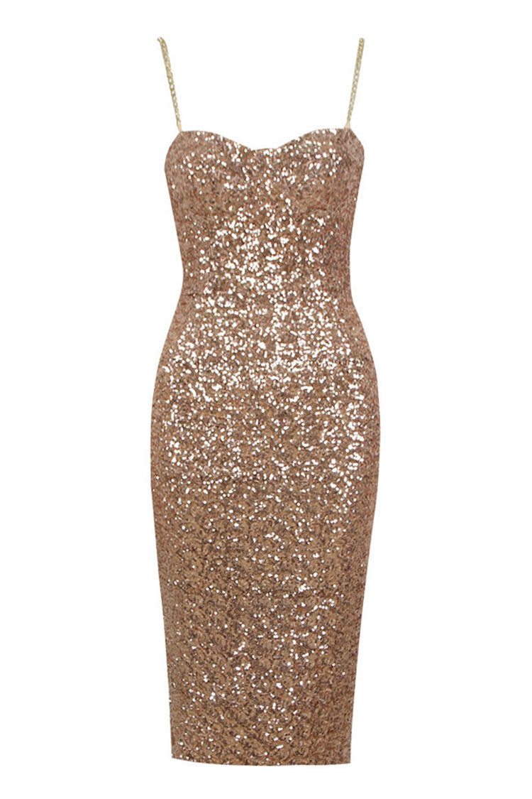 ■MOJO.S.PHINE(模造エスピン)A gold-decorated bustier dress Corset Gold Strapless Embellished Dress 40057 | Jovani