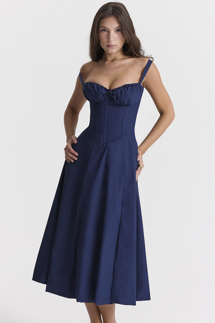 Tie sales front sundress