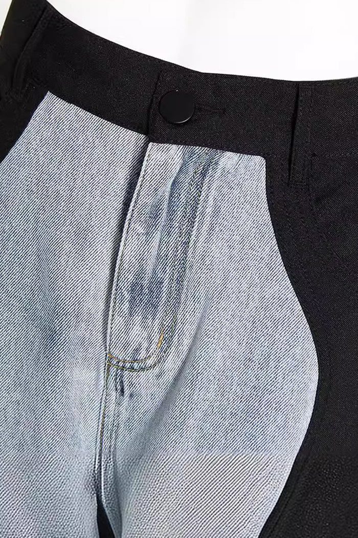 【新品未使用】WAVE DESIGN HIGH WAIST DENIM2 WAVE DESIGN HIGH WAIST DENIM