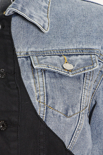 【2plan】Joy button mohair crop jacket Double-Face Cropped Jacket in Jackets & Outerwear | Vince