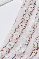 Elegant Tie Front Off Shoulder Bell Sleeve Lace Fishtail Evening Maxi Dress