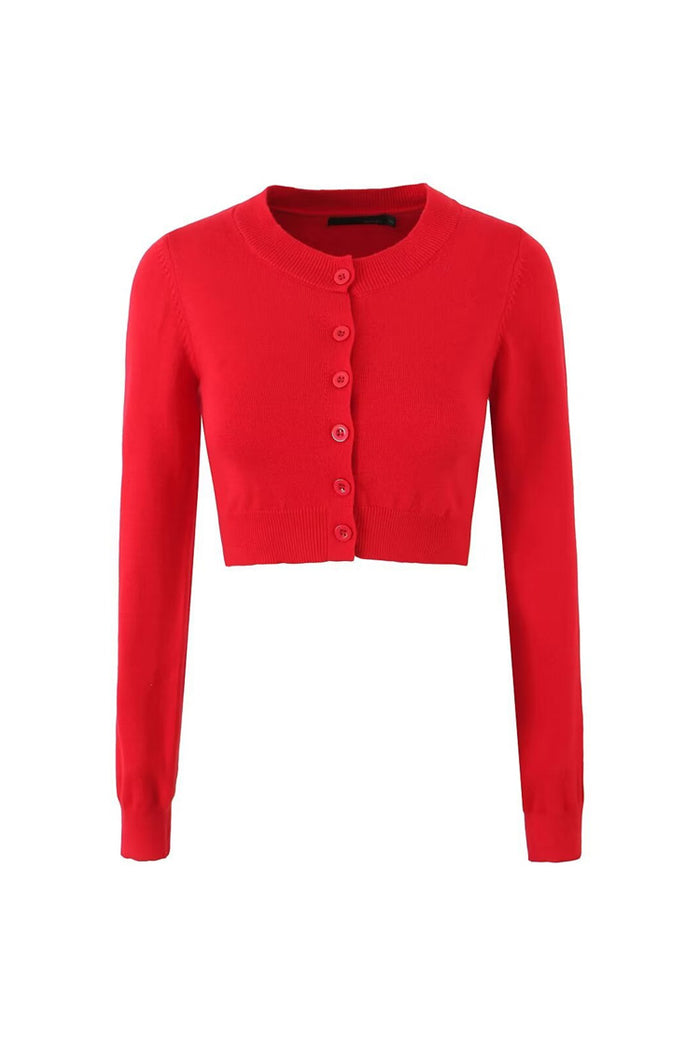 トップス andequal unique button cardigan red YOURS Plus Size Red Button Up Cardigan | Yours Clothing