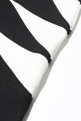 Refined Off Shoulder V Neck Cutout Bandage Bodycon Slit Formal Maxi Dress