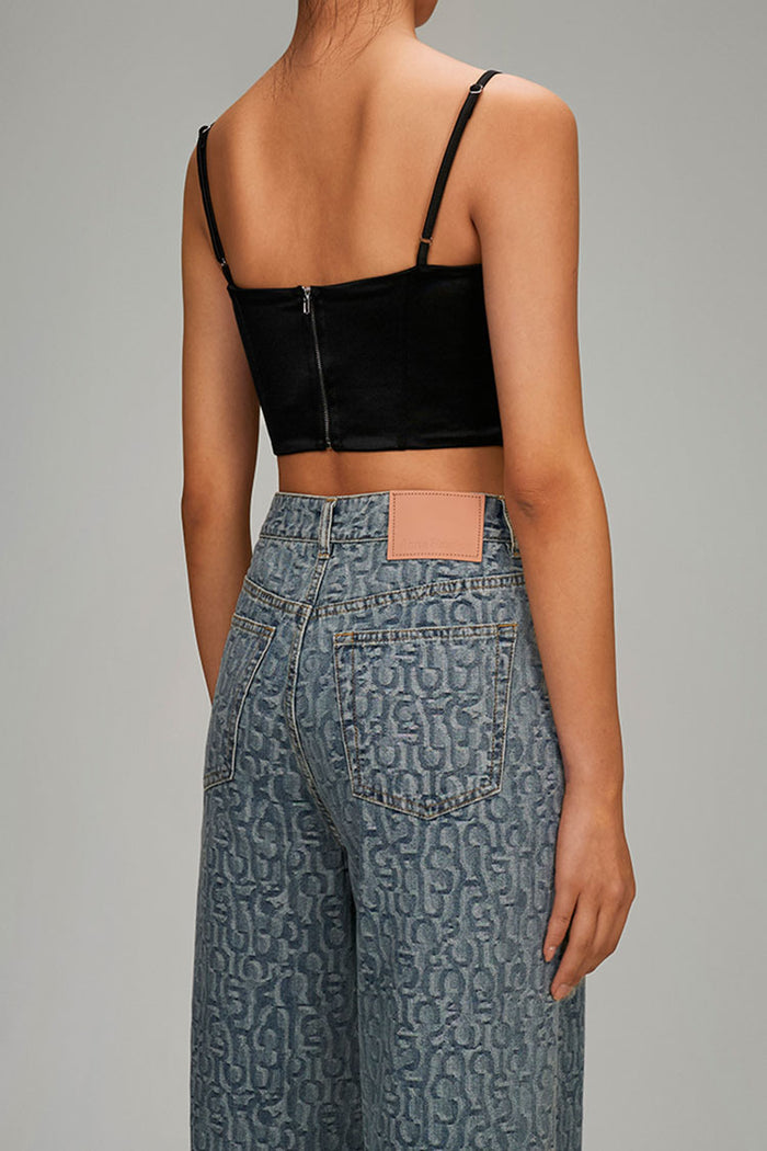 Amazon.com: Women's Long Sleeve Crop Tops Y2K Sweetheart