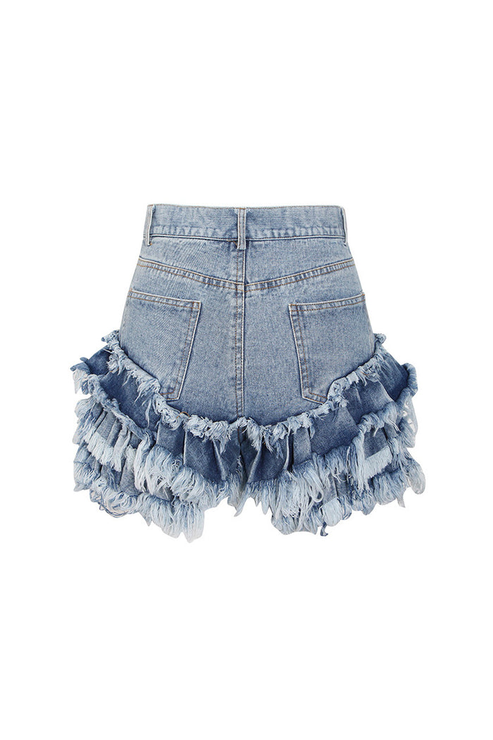 【Raucohouse】Haute frill short pants Raucohouse