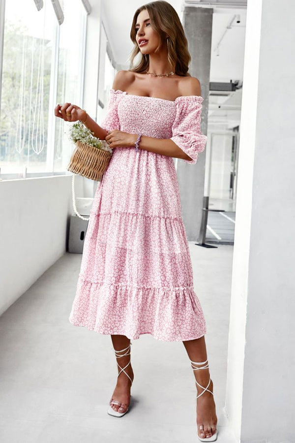 Boho Dresses - Bohemian Style Clothes - Chic White Boho Maxi Dress –  Rosedress