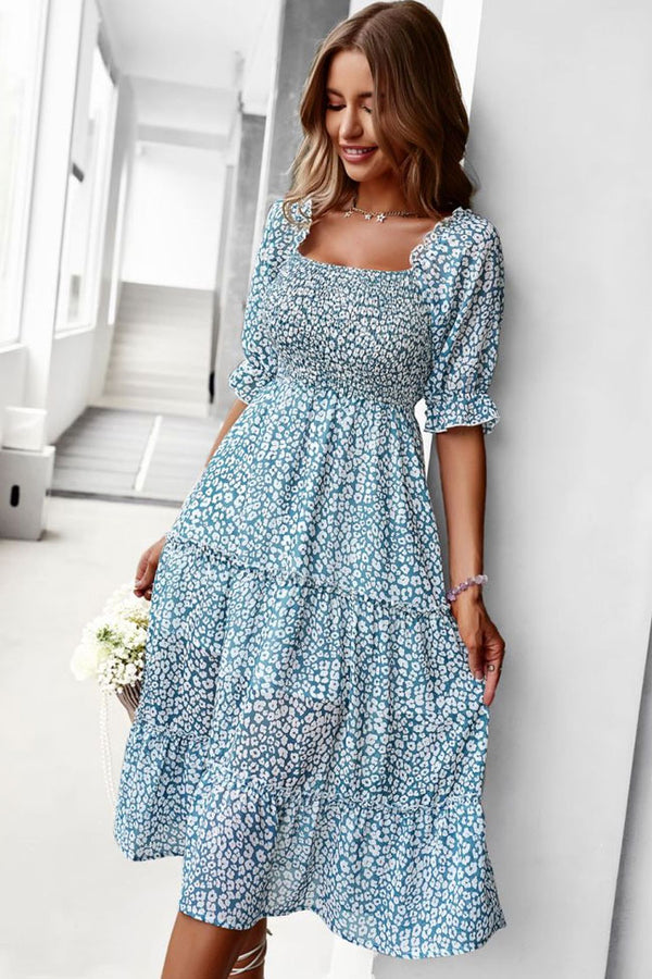 Boho Dresses - Bohemian Style Clothes - Chic White Boho Maxi Dress