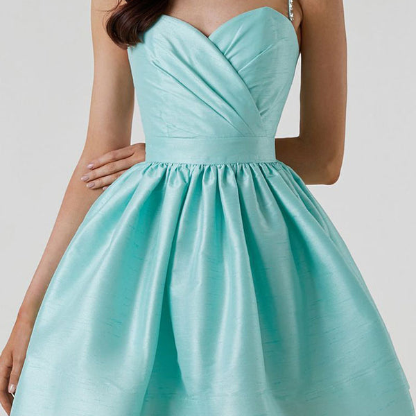 パーティードレス Sweetheart Neckline Crepe Skater Dress Luxe Moment Drop Waist Skater Dress | Windsor