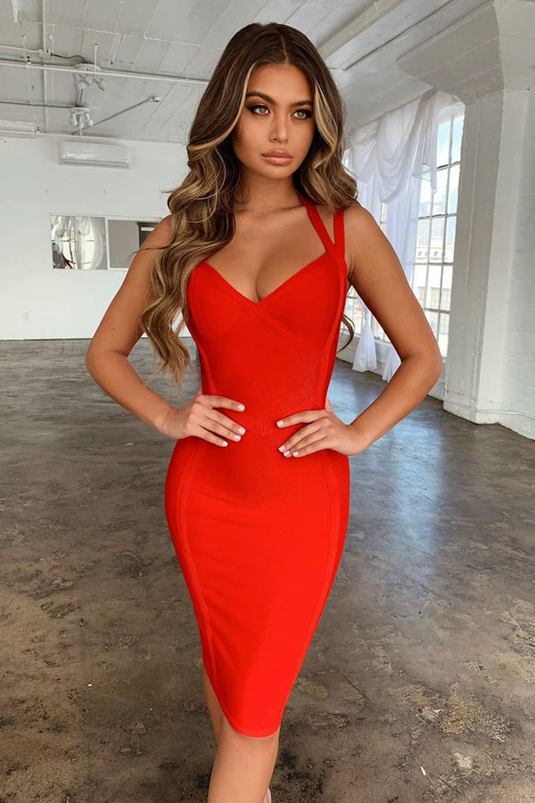 Bandage Dresses - Black, White, Red & Pink Bodycon Bandage Dresses –  Rosedress